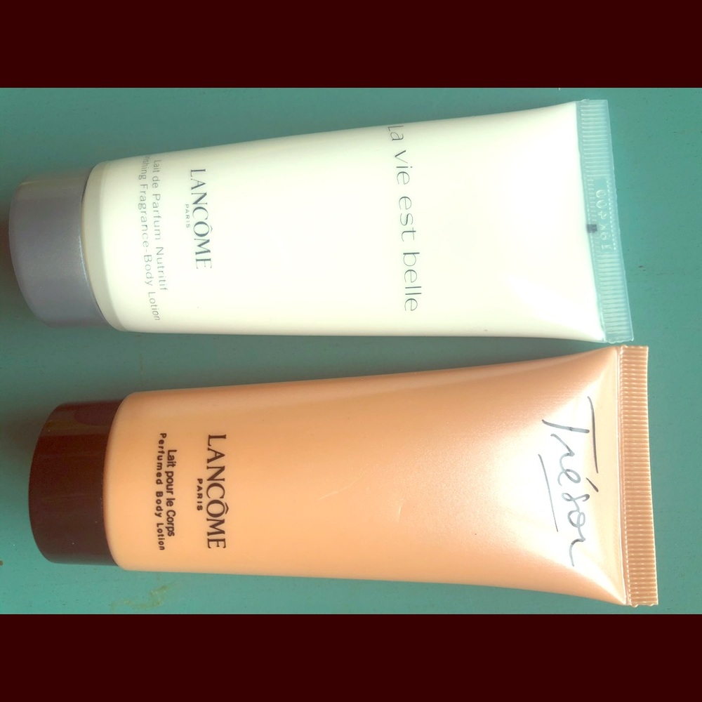 Lancome lotion bundle new